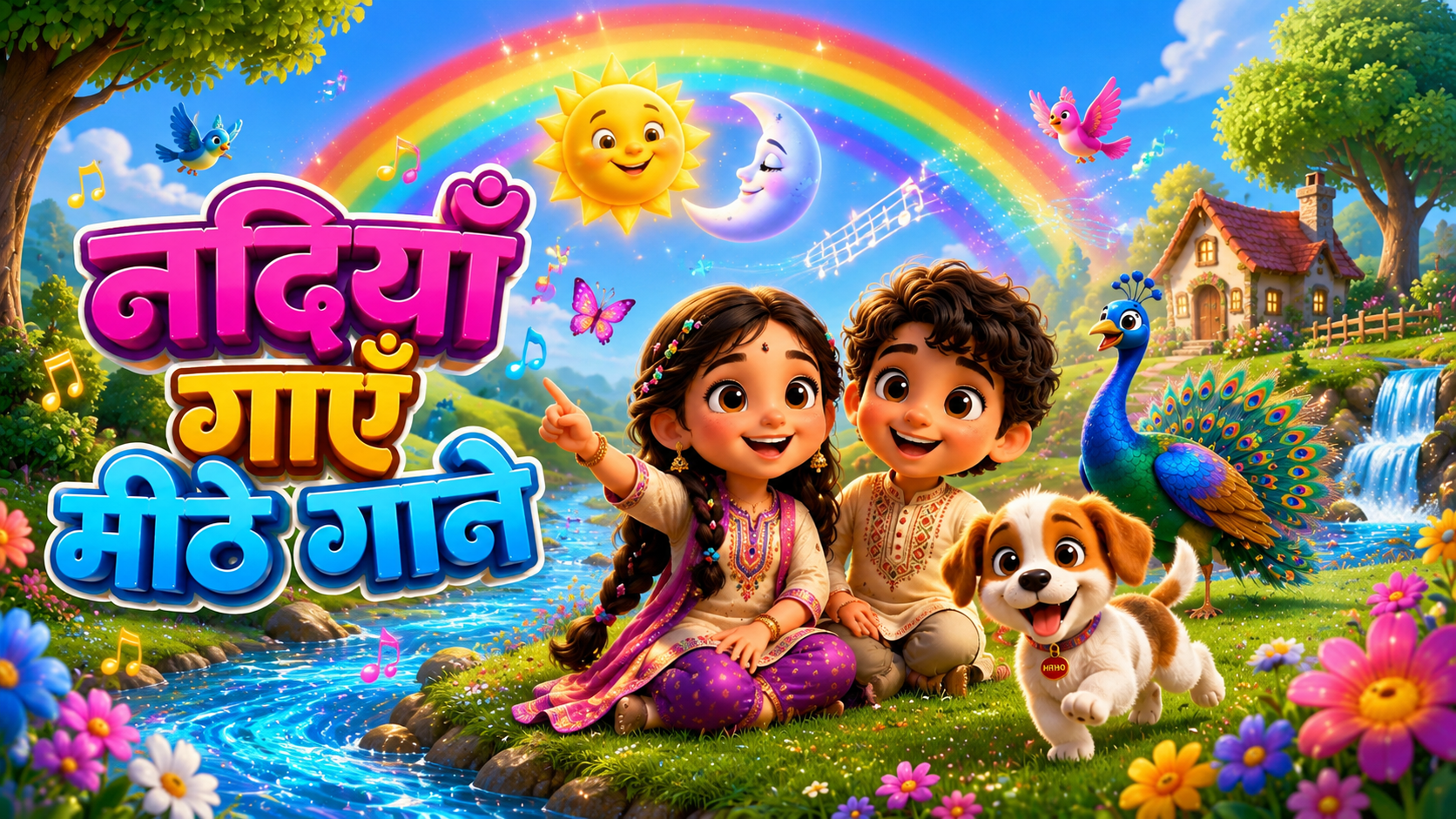 Hindi Nursery Rhymes