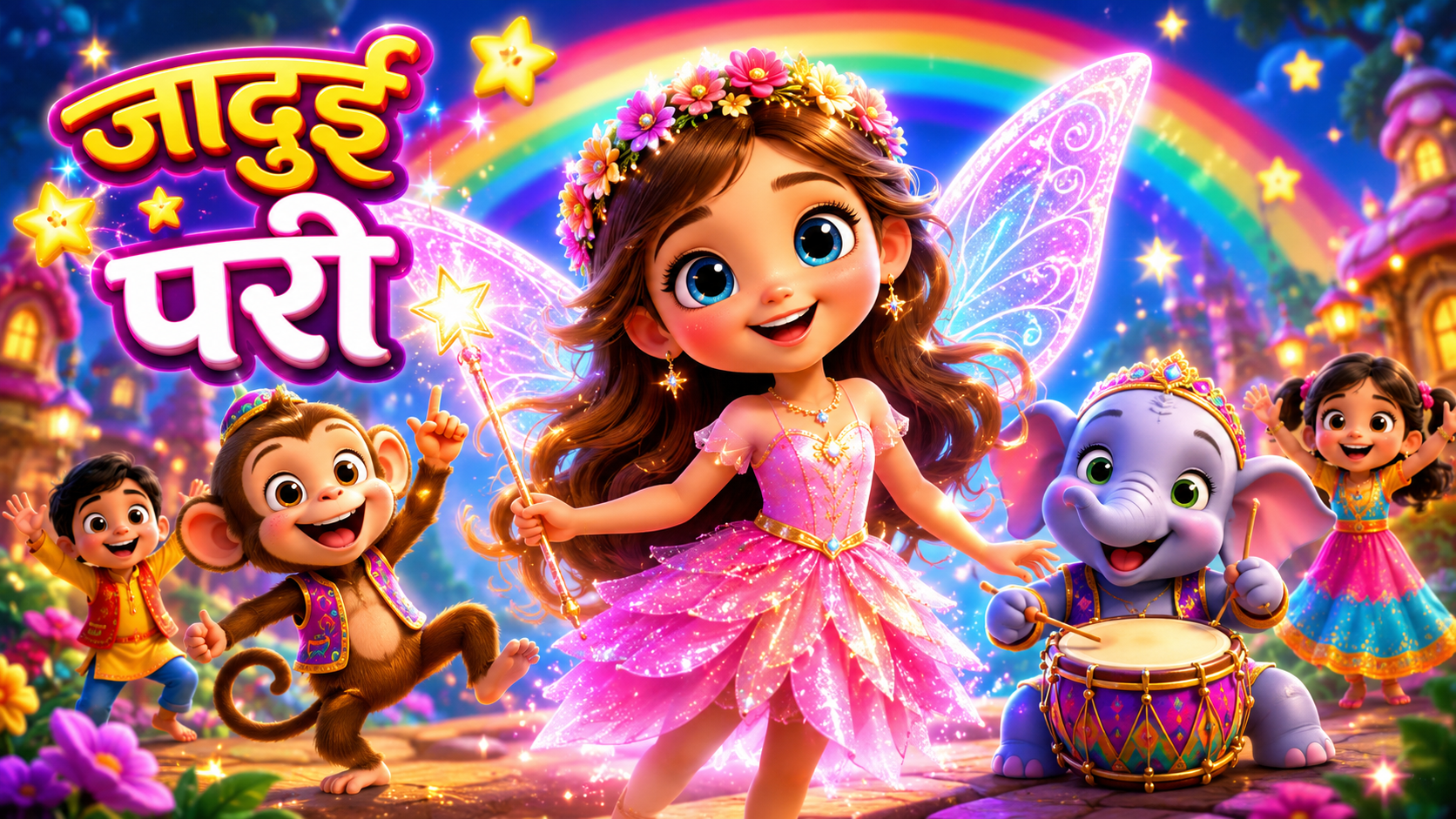 Hindi Kids Song